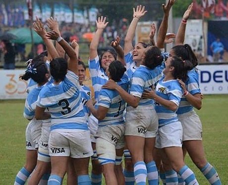 Rugby femenino: EL SELECCIONADO DE SEVEN SE CONCENTRA EN TUCUMÁN