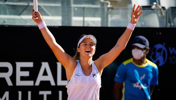 Tenis: NADIA "SÚPERPODOROSKA" EN EL MASTERS 1000 DE ROMA
