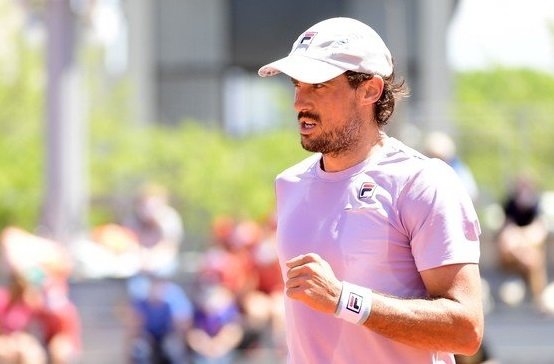 Tenis: COMENZÓ ROLAND GARROS CON TRIUNFO PARA PELLA Y DERROTA DE LONDERO
