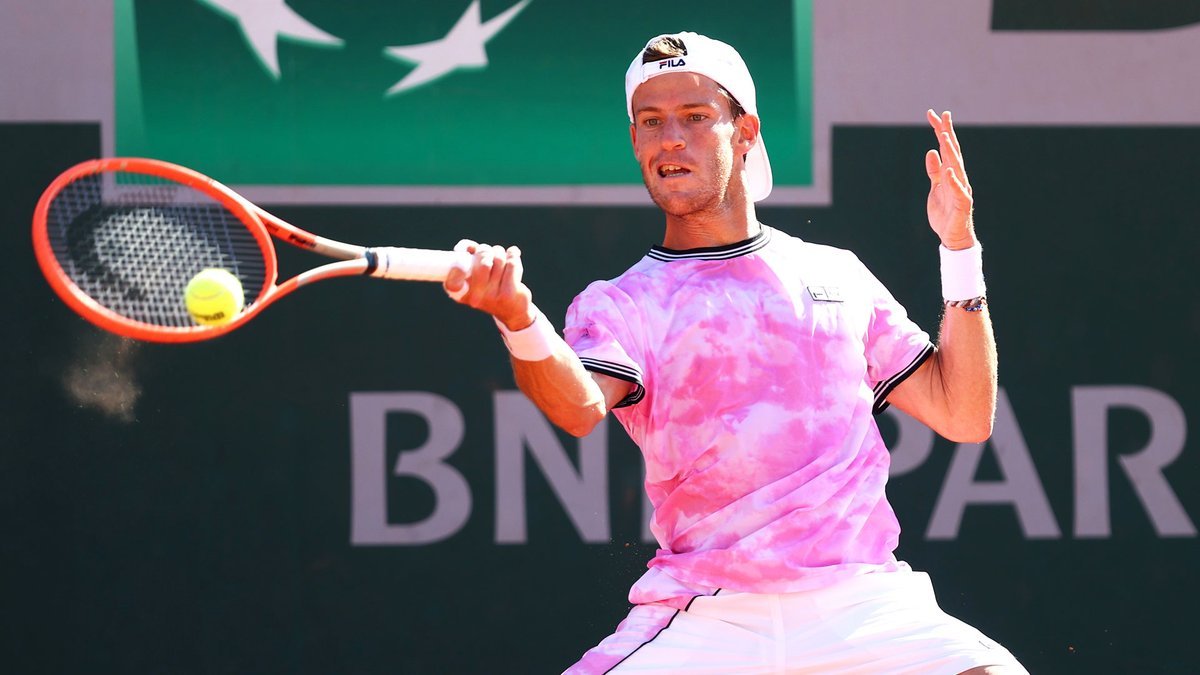 Tenis: SCHWARTZMAN Y UN TRIUNFO «A PUÑO CERRADO» PARA PASAR A CUARTOS DE FINAL EN ROLAND GARROS