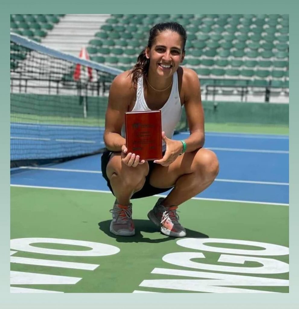 Tenis femenino: LOURDES CARLÉ ES CAMPEONA EN REPÚBLICA DOMINICANA