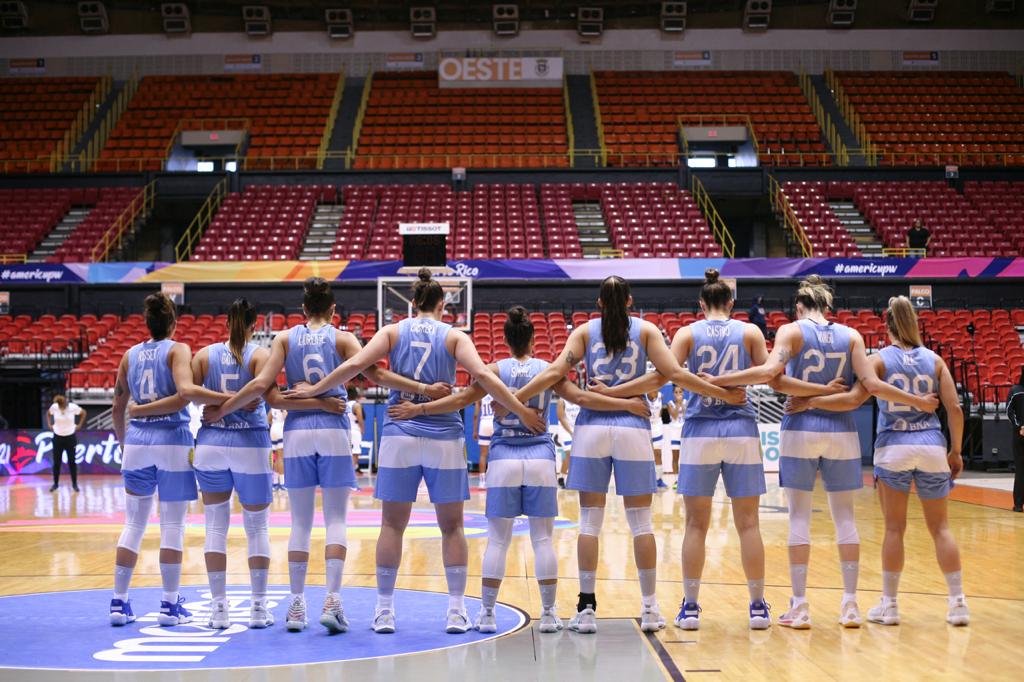 Básquet femenino: TRIUNFAZO HISTÓRICO DE LAS GIGANTES EN EL INICIO DE LA AMERICUP