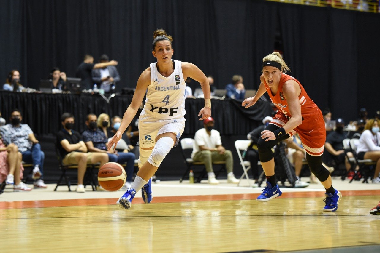 Básquet femenino: DERROTA PARA LAS GIGANTES EN LA AMERICUP