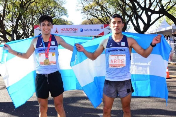 Atletismo: TRES MARATONISTAS ARGENTINOS, CLASIFICADOS PARA LOS JUEGOS