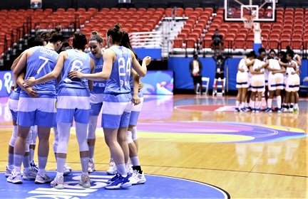 Básquet femenino: LAS GIGANTES DESCALIFICADAS DE LA AMERICUP