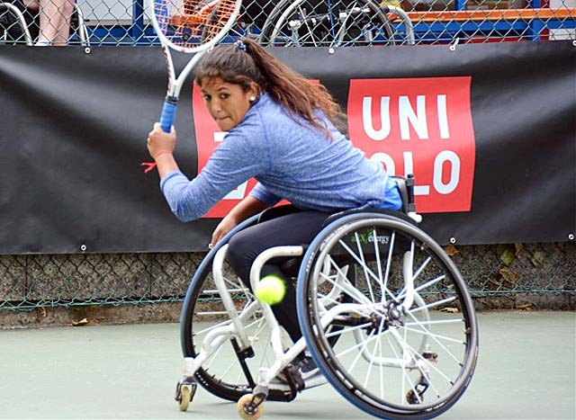 Tenis Adaptado: FLORENCIA MORENO POR PRIMERA VEZ EN LOS JUEGOS PARALÍMPICOS
