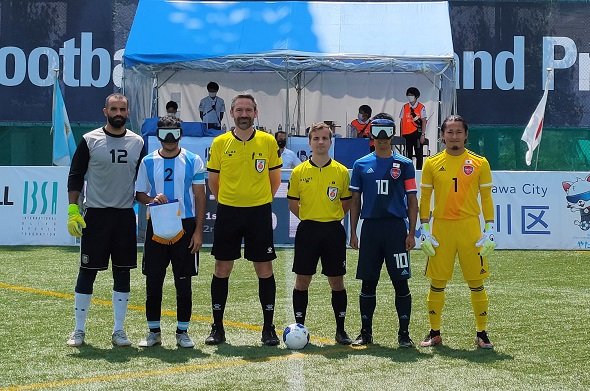 Fútbol Adaptado masculino: LOS MURCIÉLAGOS GANARON EL GRAND PRIX DE TOKIO