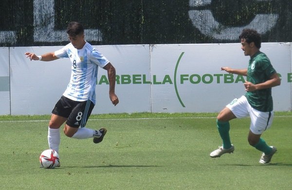 Fútbol masculino: LA SELECCIÓN SUB23 CERRÓ LA GIRA POR MARBELLA CON UNA VICTORIA FRENTE A ARABIA SAUDITA