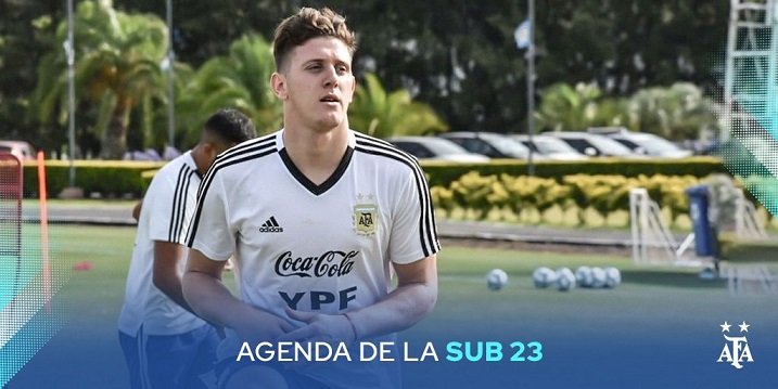 Fútbol masculino: AGENDA DE LA SELECCIÓN SUB23 EN MARBELLA PREPARÁNDOSE PARA TOKIO 2020/1
