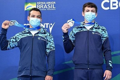Gimnasia en Trampolín: BUENA COSECHA DE MEDALLAS EN EL CAMPEONATO PANAMERICANO