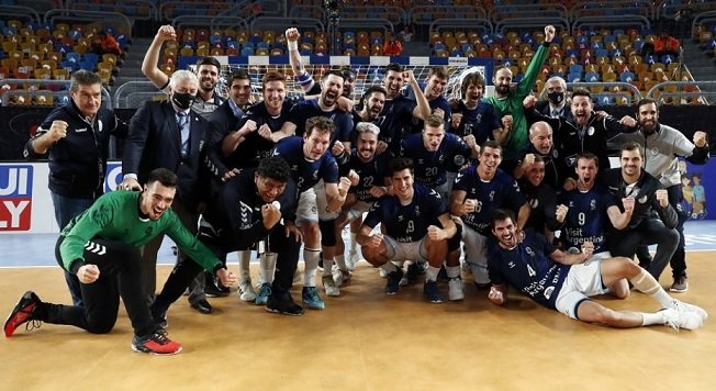 Handball masculino: LOS GLADIADORES LLEGAN A BUENOS AIRES