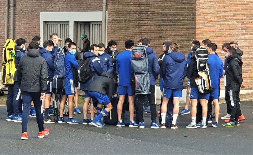 Hockey césped masculino: DECLARACIONES DE LOS LEONES EN EL CENARD