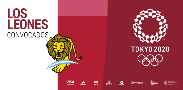 Hockey césped masculino: LOS LEONES CITADOS PARA LOS JUEGOS OLÍMPICOS DE TOKIO