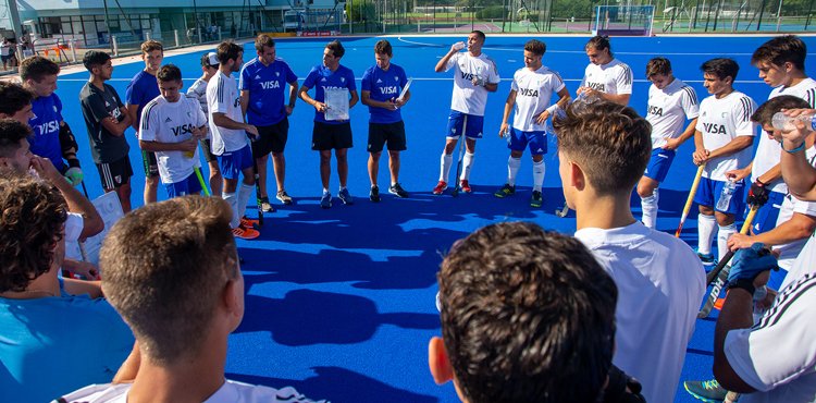 Hockey césped masculino: CONCENTRACIÓN NACIONAL CABALLEROS SUB 21