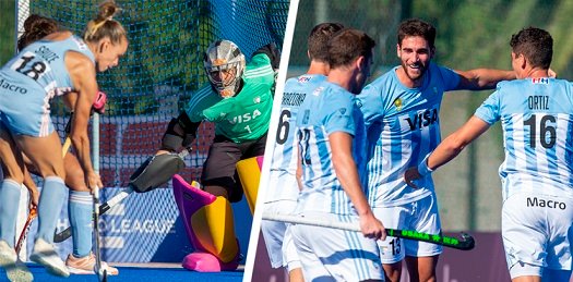 Hockey césped: ÚLTIMA CONCENTRACIÓN PARA LAS LEONAS Y LOS LEONES DE CARA A TOKIO