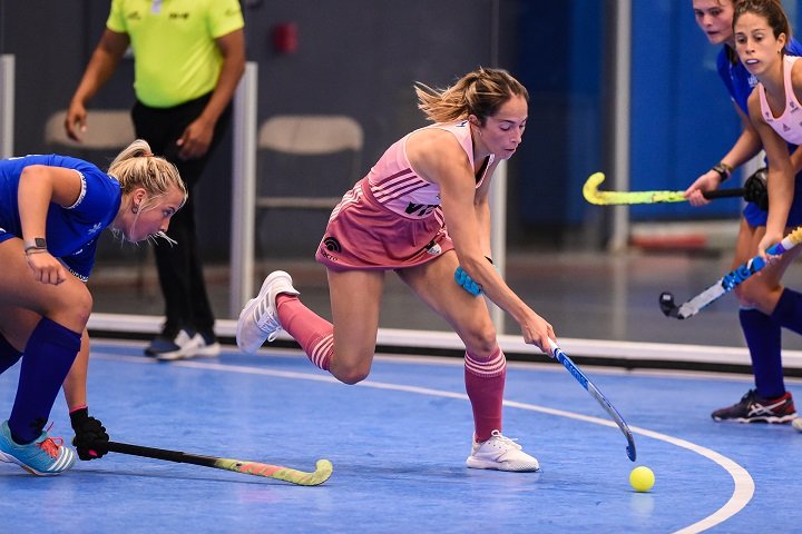 Hockey Pista: LA SELECCIÓN FEMENINA CAYÓ SOBRE EL FINAL Y SE APAGÓ EL SUEÑO MUNDIAL