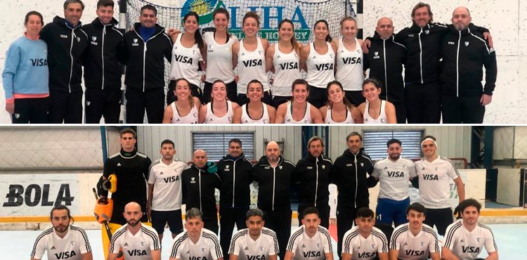Hockey pista: LOS SELECCIONADOS VAN EN BUSCA DEL BOLETO MUNDIAL
