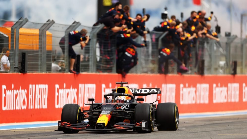 Automovilismo: TRIUNFO DE VERSTAPPEN EN EL GP DE FRANCIA