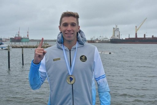 Natación: IVO CASSINI SE PREPARA PARA EL PREOLÍMPICO DE AGUAS ABIERTAS