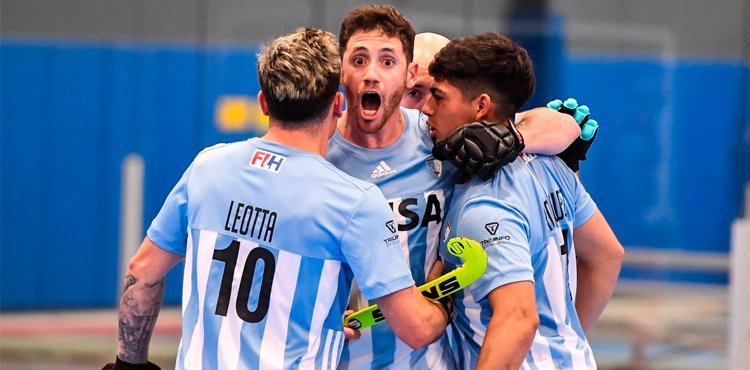 Hockey Pista: ¡HISTÓRICO! LA SELECCIÓN MASCULINA ES CAMPEÓN PANAMERICANO Y CLASIFICÓ A LA COPA DEL MUNDO