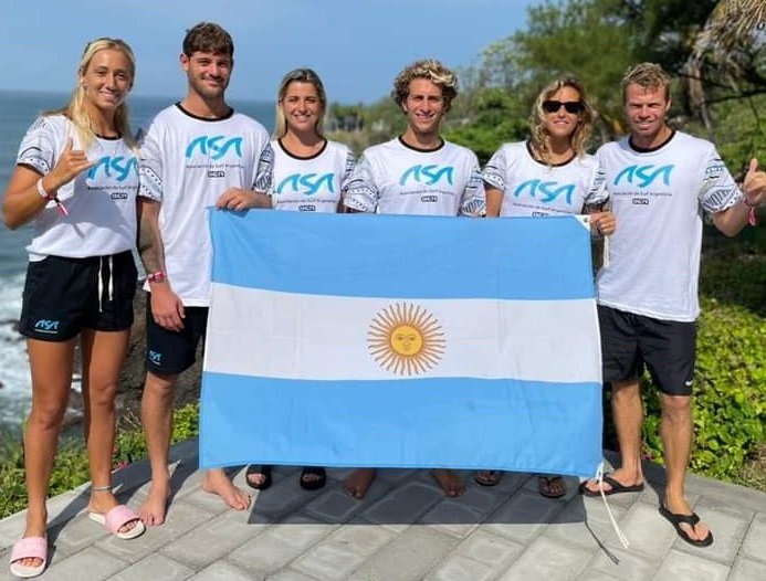 Surf: LAS CHICAS ARGENTINAS SE DESTACARON EN EL INICIO DE LOS ISA WORLD SURFING GAMES