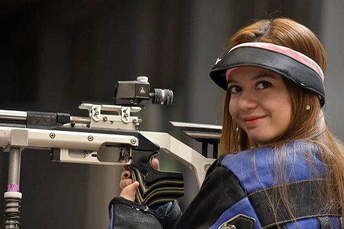 Tiro Adaptado: DESTACADA ACTUACIÓN DE MARÍA LAURA RODRÍGUEZ BELVEDERE EN LA COPA DEL MUNDO