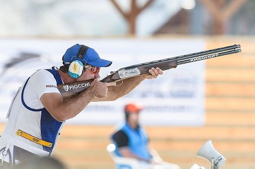 Tiro Deportivo: FEDERICO GIL OBTUVO MEDALLA DE PLATA EN CROACIA