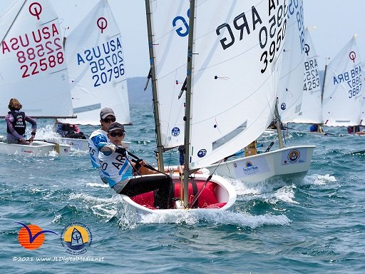 Yachting/Vela: ARGENTINA GANÓ EL CAMPEONATO NORTEAMERICANO DE OPTIMIST