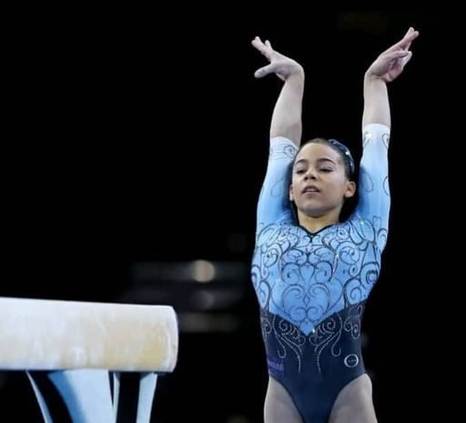 JJOO Tokio 2020: GIMNASIA | BUEN DEBUT DE ABIGAIL MAGISTRATI