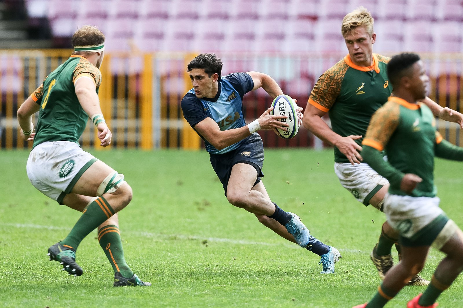 Rugby masculino: LOS PUMITAS FINALIZARON SEGUNDOS EN SUDÁFRICA