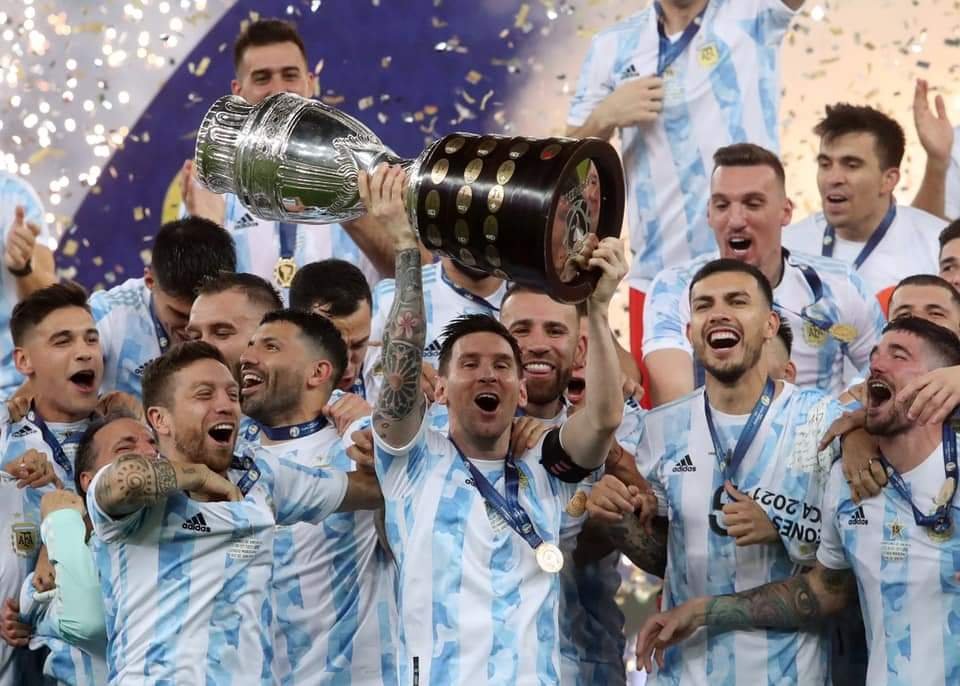 Fútbol Masculino – ARGENTINA DA UN ‘MARACANAZO’ Y ES CAMPEÓN DE LA COPA AMÉRICA