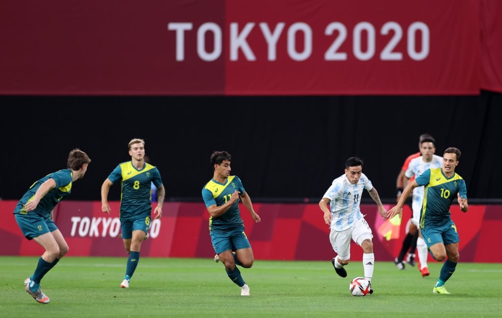 JJOO Tokio: FÚTBOL MASCULINO | DERROTA EN EL DEBUT OLÍMPICO DE LA SELECCIÓN FRENTE A AUSTRALIA