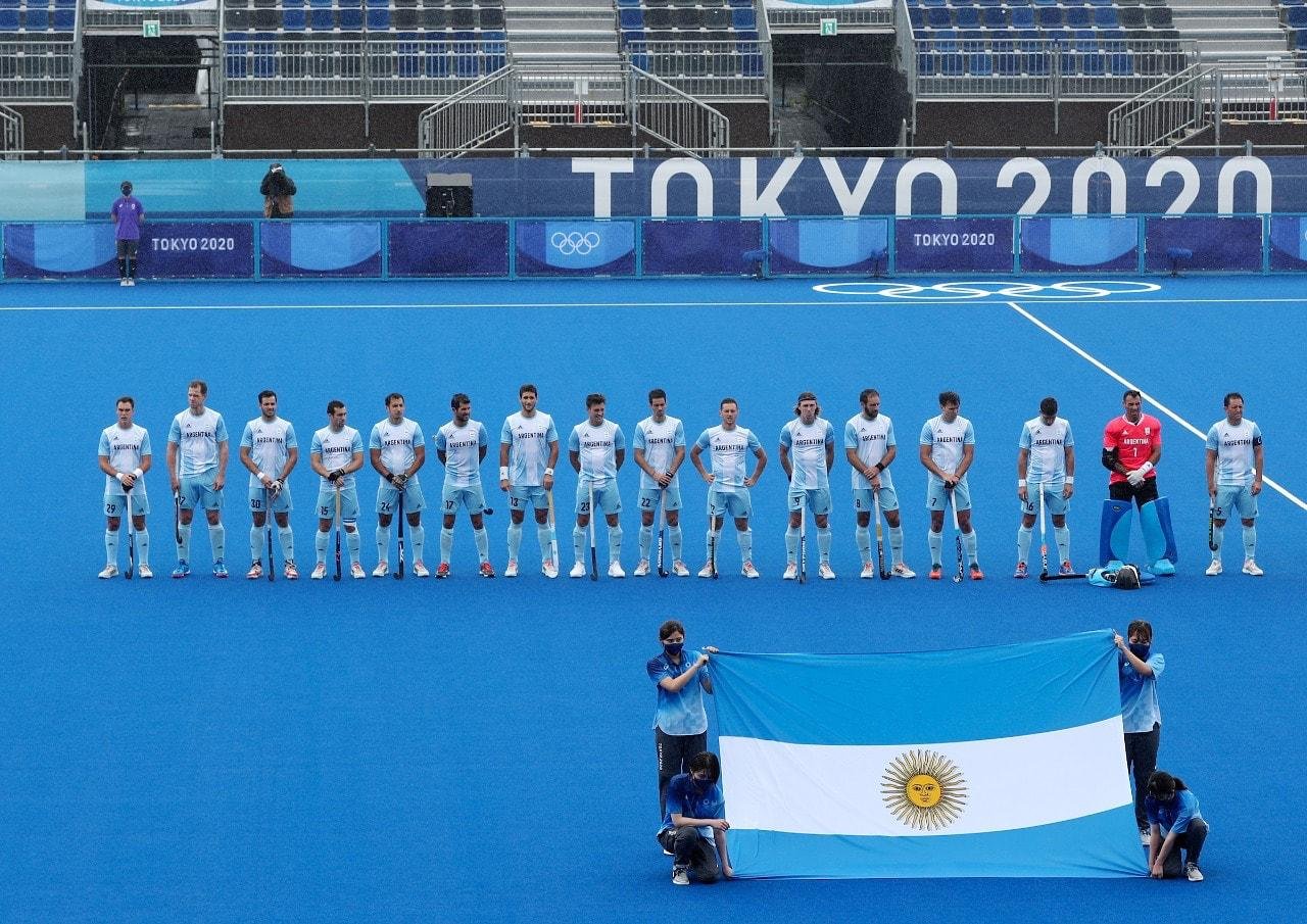 JJOO Tokio 2020: HOCKEY CESPED MASCULINO | DERROTA DE LOS LEONES ANTE AUSTRALIA
