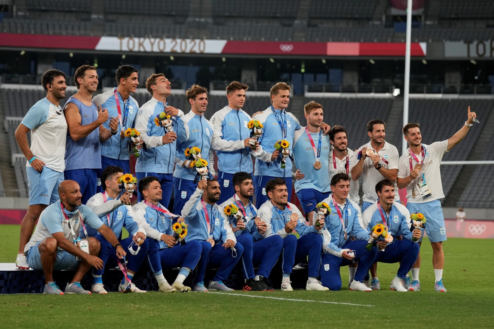 JJOO Tokio 2020: RUGBY 7S MASCULINO | MEDALLA DE BRONCE PARA LOS PUMAS 7