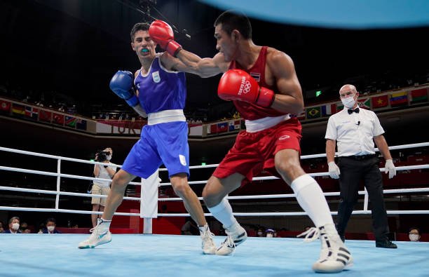 JJOO Tokio 2020: BOXEO MASCULINO | ACTUACIÓN DE MIRCO CUELLO Y FRANCISCO VERÓN