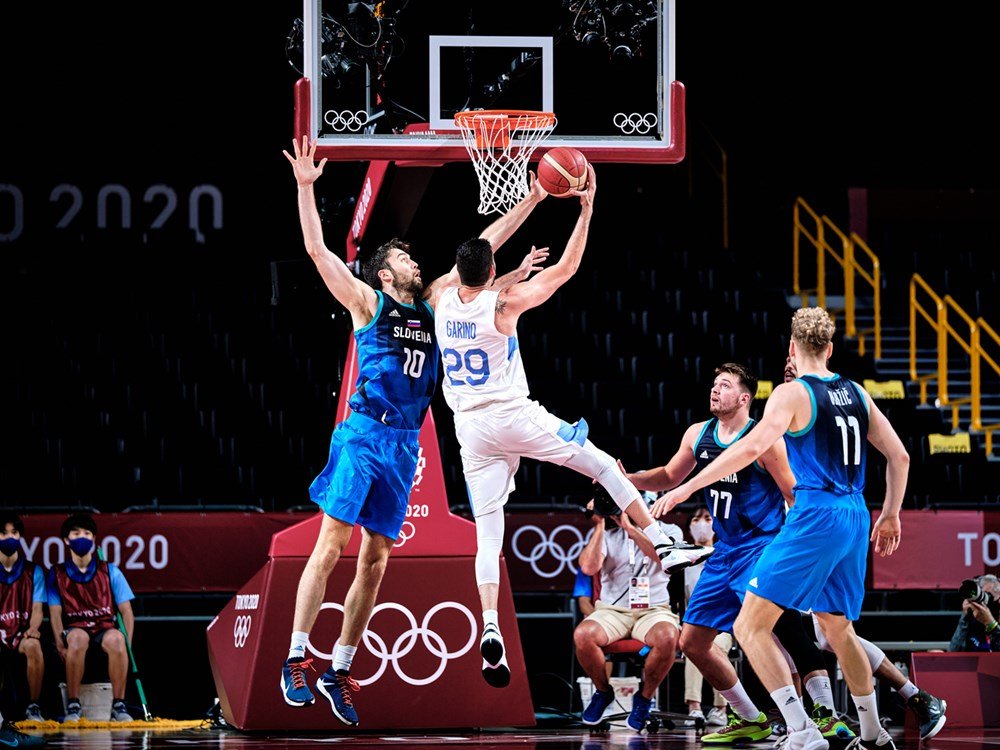 JJOO Tokio 2020: BASQUET MASCULINO | DURA DERROTA DE ARGENTINA EN SU PRESENTACIÓN FRENTE A ESLOVENIA