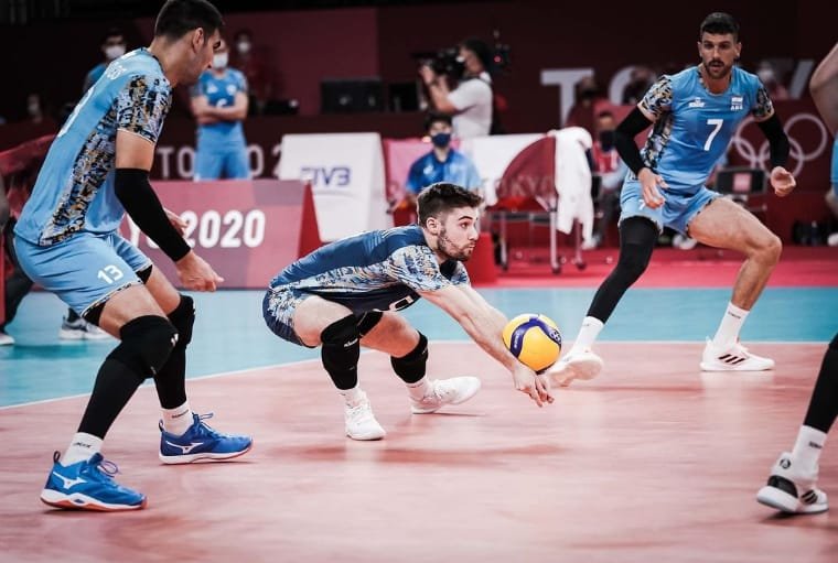 JJOO Tokio 2020: VOLEY MASCULINO | DERROTA ARGENTINA EN EL DEBUT FRENTE A RUSIA