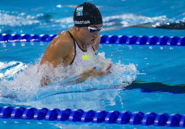 JJOO Tokio 2020: NATACIÓN | SÉPTIMO LUGAR PARA JULIA SEBASTIAN EN LOS 100MTS PECHO
