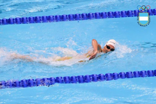 JJOO Tokio 2020: NATACION | DELFINA PIGNATIELLO SE DESPIDIO DE TOKIO
