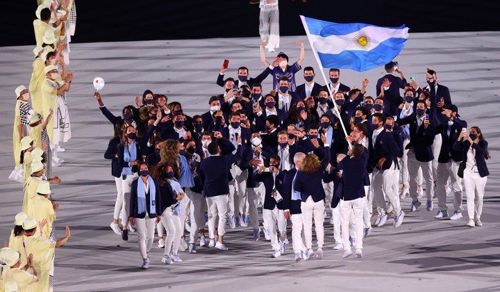 JJOO Tokio 2020: EL DESFILE OLÍMPICO MÁS ARGENTINO DE TODOS