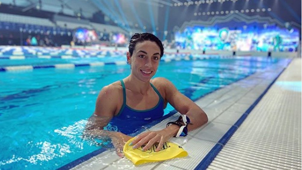 JJOO Tokio 2020: NATACIÓN | CIERRE DE PARTICIPACIÓN PARA JULIA SEBASTIAN