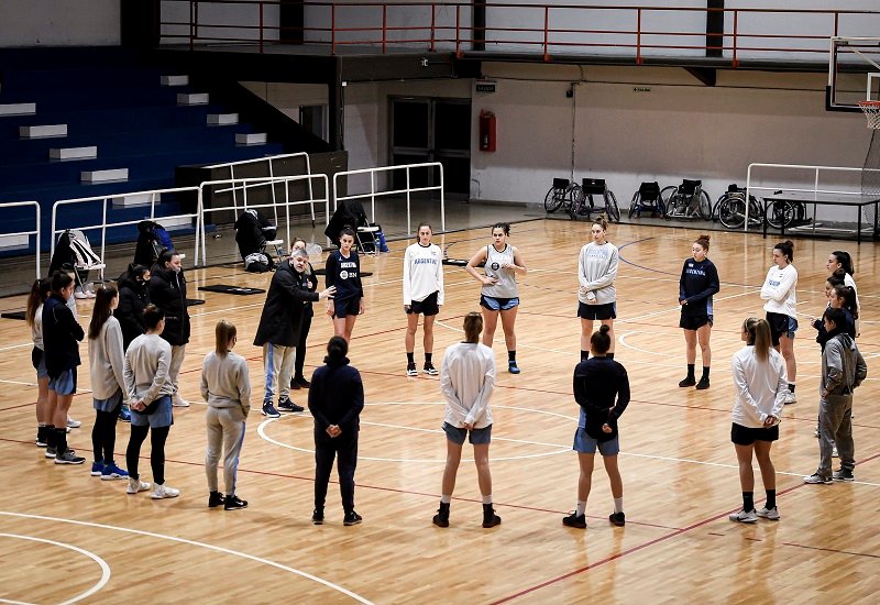 Básquet femenino: LAS U19 CONTINÚAN SU PREPARACIÓN DE CARA AL MUNDIAL