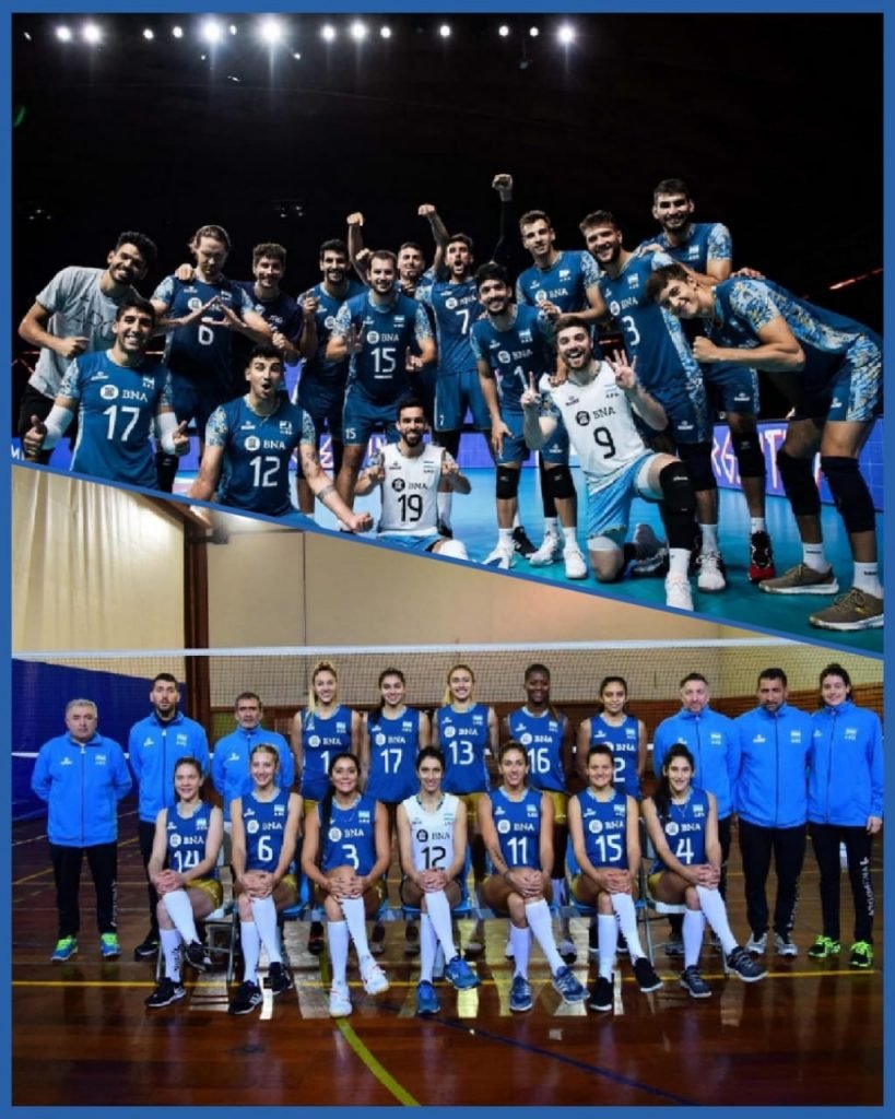 Vóley: RECTA FINAL PARA LAS SELECCIONES RUMBO A TOKIO