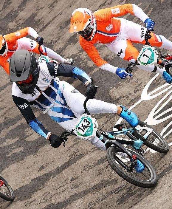 JJOO Tokio 2020: CICLISMO BMX | EXEQUIEL TORRES A UNA PEDALEADA DE LA FINAL