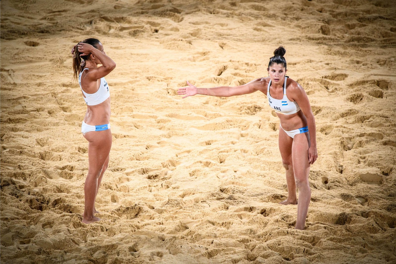 JJOO Tokio 2020: BEACH VOLLEY FEMENINO | GALLAY Y PEREYRA SE DESPIDIERON DE TOKIO CON UNA DERROTA FRENTE A CHINA