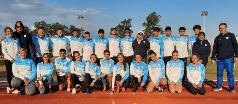 Atletismo: EL EQUIPO U20 A LIMA PARA PARTICIPAR DEL CAMPEONATO SUDAMERICANO