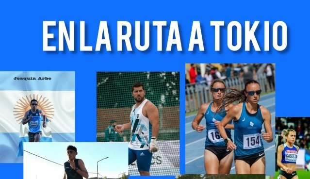 Atletismo: CLASIFICACIÓN PARA LOS JUEGOS OLÍMPICOS DE TOKIO