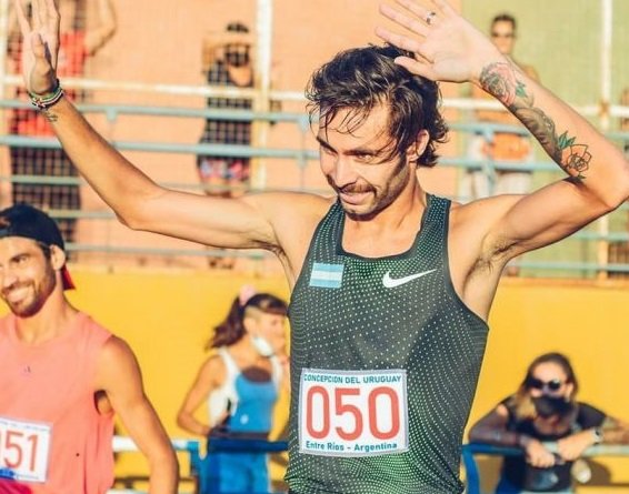 Atletismo: OTRO RÉCORD DE FEDERICO BRUNO EN1500 METROS