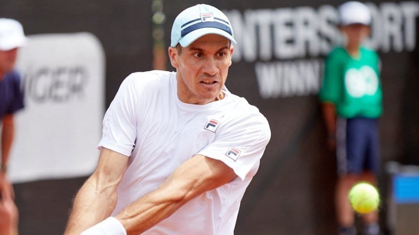 Tenis masculino: GRAN CONSAGRACIÓN DE FACUNDO BAGNIS EN AUSTRIA