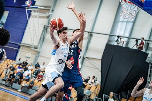 Básquet masculino: ARGENTINA CAYÓ CON FRANCIA EN EL MUNDIAL DE LETONIA
